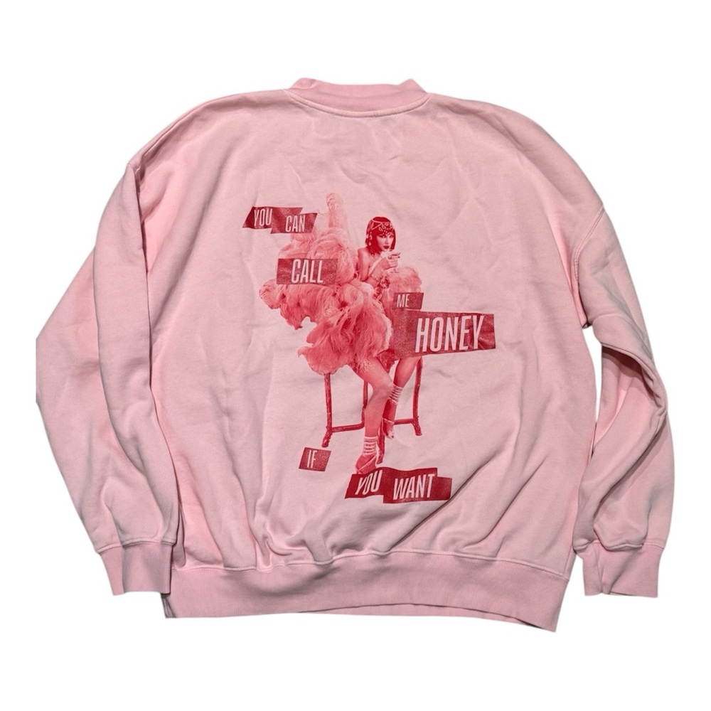 Taylor Swift TLOAS You Can Call Me Honey If You Want Crewneck Sweater NWOT